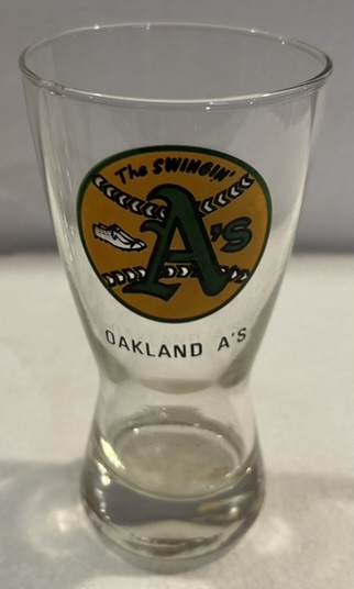 MLB TEAM GLASSES - INDIANS/PIRATES/TIGERS & A's