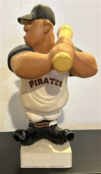 60s PITTSBURGH PIRATES KAIL STATUE- SUPER RARE