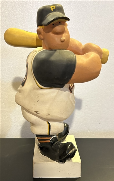 60s PITTSBURGH PIRATES KAIL STATUE- SUPER RARE