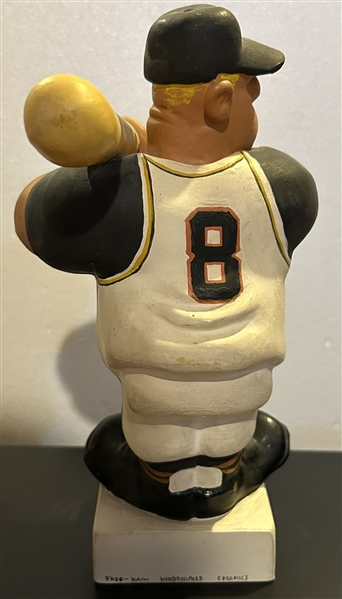 60s PITTSBURGH PIRATES KAIL STATUE- SUPER RARE