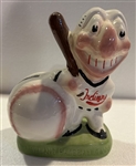 50s CLEVELAND INDIANS "GIBBS-CONNER" MASCOT BANK