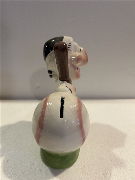 50s CLEVELAND INDIANS GIBBS-CONNER MASCOT BANK