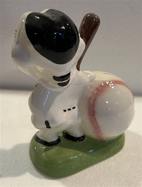 50s CLEVELAND INDIANS GIBBS-CONNER MASCOT BANK