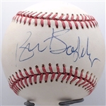 BRETT SABERHAGEN SIGNED BALL W/ JSA COA