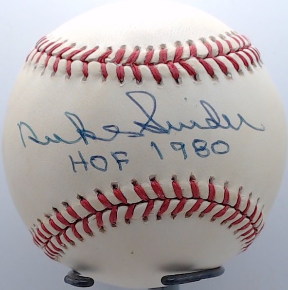 DUKE SNIDER SIGNED BASEBALL W/ CAS COA