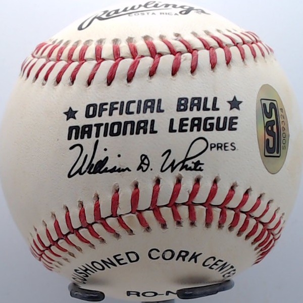 DUKE SNIDER SIGNED BASEBALL W/ CAS COA