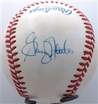 GRAIG NETTLES SIGNED BALL W/ CAS COA