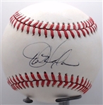 DAVE MAGADAN AUTOGRAPHED BALL W/ CAS COA