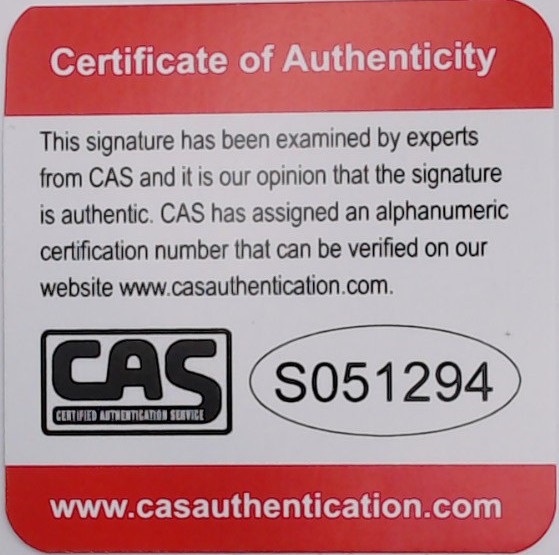 DAVE MAGADAN AUTOGRAPHED BALL W/ CAS COA
