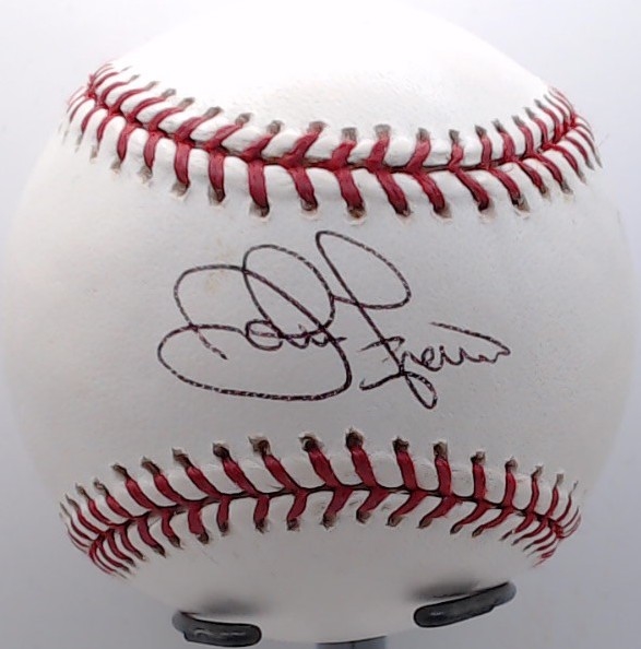 JOHN FRANCO SIGNED BASEBALL W/CAS COA