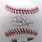 JOHN FRANCO SIGNED BASEBALL W/CAS COA