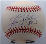 TINO MARTINEZ SIGNED BASEBALL W/CAS COA