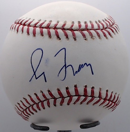 GREG MADDUX SIGNED BASEBALL W/CAS COA