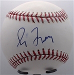 GREG MADDUX SIGNED BASEBALL W/CAS COA