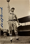 ED ROUSCH SIGNED PHOTO POSTCARD w/SGC COA