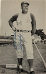 LUKE APPLING SIGNED PHOTO w/JSA