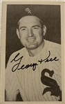 GEORGE KELL SIGNED PHOTO POSTCARD w/JSA
