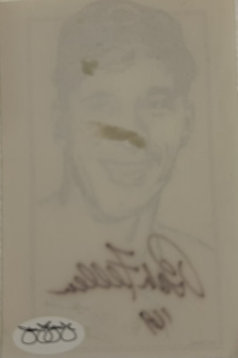 BOB FELLER SIGNED PICTURE w/JSA