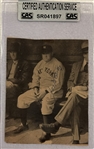 JOE MCCARTHY "NEW YORK YANKEES" SIGNED MAGAZINE PHOTO w/CAS