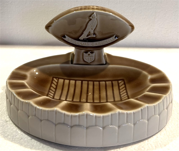 1960 ST. LOUIS CARDINALS WEICO STADIUM ASHTRAY