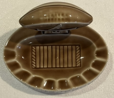 1960 ST. LOUIS CARDINALS WEICO STADIUM ASHTRAY