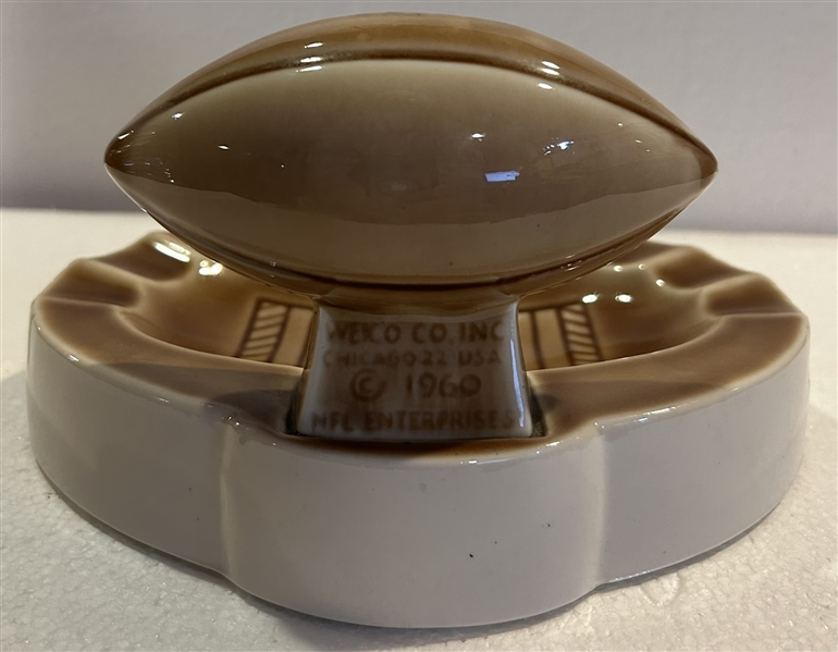 1960 ST. LOUIS CARDINALS WEICO STADIUM ASHTRAY