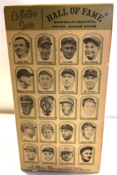 1963 JOHN MCGRAW HALL OF FAME BUST - HTF 2nd SERIES