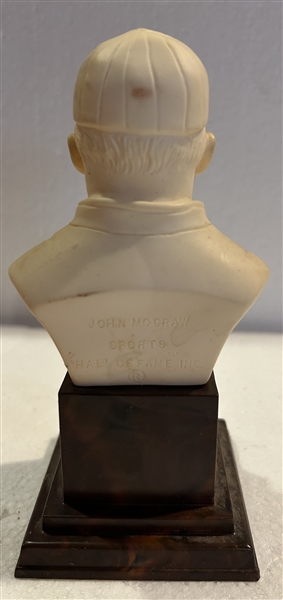 1963 JOHN MCGRAW HALL OF FAME BUST - HTF 2nd SERIES