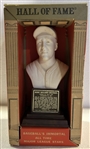 1963 HANK GREENBERG "HALL OF FAME" BUST - HTF 2nd SERIES
