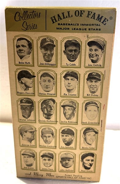 1963 HANK GREENBERG HALL OF FAME BUST - HTF 2nd SERIES