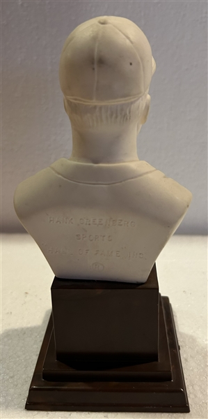 1963 HANK GREENBERG HALL OF FAME BUST - HTF 2nd SERIES