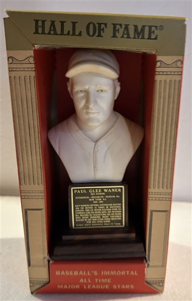 1963 PAUL WANER HALL OF FAME BUST - HTF 2nd SERIES