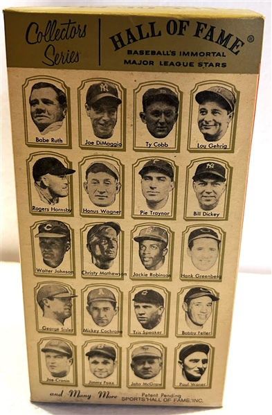 1963 PAUL WANER HALL OF FAME BUST - HTF 2nd SERIES