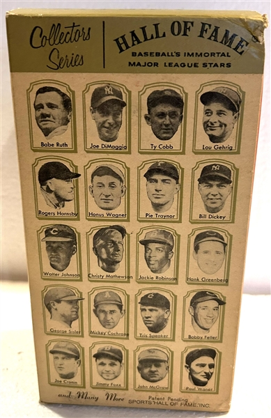 1963 JIMMY FOXX HALL OF FAME BUST - HTF 2nd SERIES