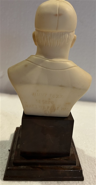 1963 JIMMY FOXX HALL OF FAME BUST - HTF 2nd SERIES