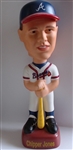 CHIPPER JONES SAMS BOBBING HEAD W/ BOX AND COA