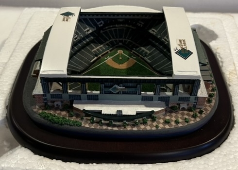 BANK ONE BALLPARK ARIZONA DIAMONDBACKS DANBURY MINT STATUE w/BOX & COA