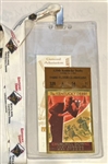 2003 KENTUCKY DERBY TICKET & LANYARD