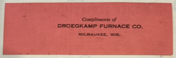 VINTAGE MILWAUKEE BRAVES WORLD SERIES CONTEST WINNER TICKET