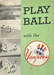 1958 "PLAY BALL WITH THE YANKEES" RECRUITMENT BOOKLET