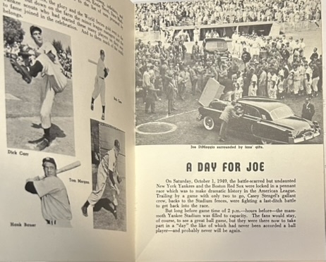 1952 PLAY BALL WITH THE YANKEES RECRUITMENT BOOKLET