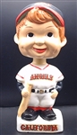 1961 CALIFORNIA ANGELS WEDGE BASE BOBBING HEAD