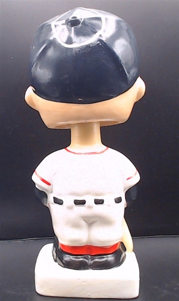 1961 CALIFORNIA ANGELS WEDGE BASE BOBBING HEAD