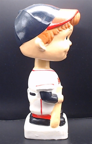 1961 CALIFORNIA ANGELS WEDGE BASE BOBBING HEAD