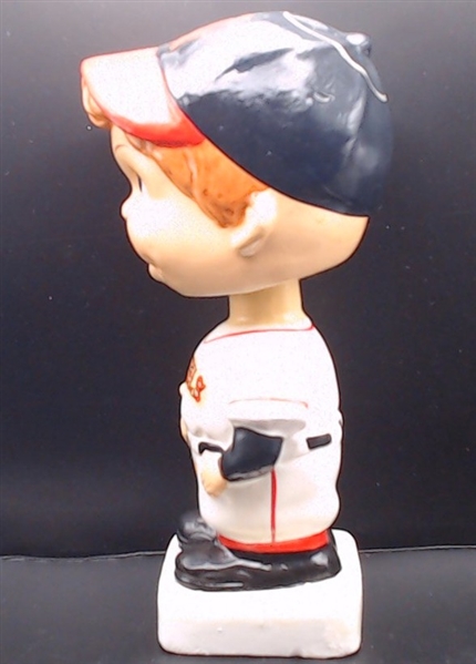 1961 CALIFORNIA ANGELS WEDGE BASE BOBBING HEAD