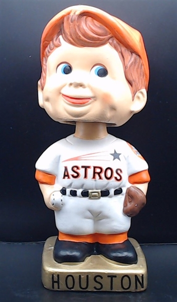 60'S WEDGE BASE HOUSTON ASTROS BOBBING HEAD
