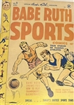 1949 BABE RUTH SPORTS COMICS MAGAZINE - 1st EVER ISSUE