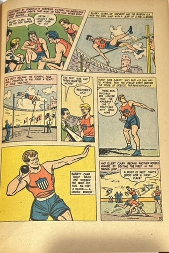 1949 BABE RUTH SPORTS COMICS MAGAZINE - 1st EVER ISSUE