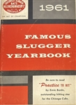 1961 FAMOUS SLUGGER YEARBOOK