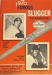 1970 FAMOUS SLUGGER YEARBOOK w/ROSE & CAREW COVER